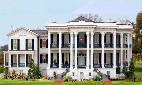 Nottoway Plantation And Resort White Castle Buitenkant foto